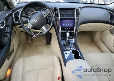 2017 Infiniti Q50 Premium из США, поврежденный, VIN JN1EV7AR1HM834623